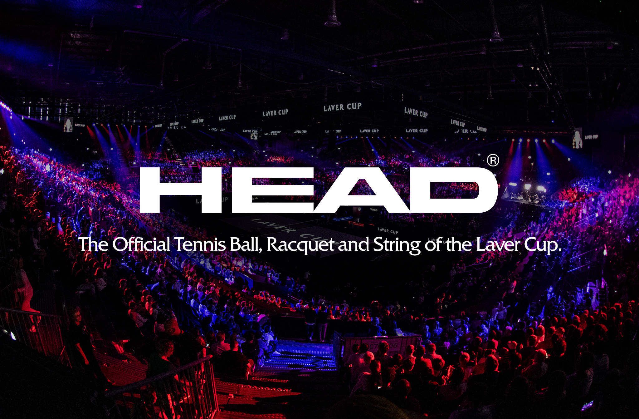 HEAD е официален партньор на Laver Cup