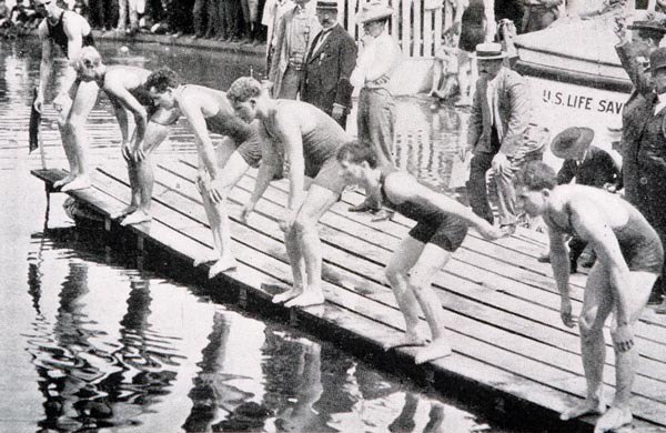 Техниката на старт в плуването 