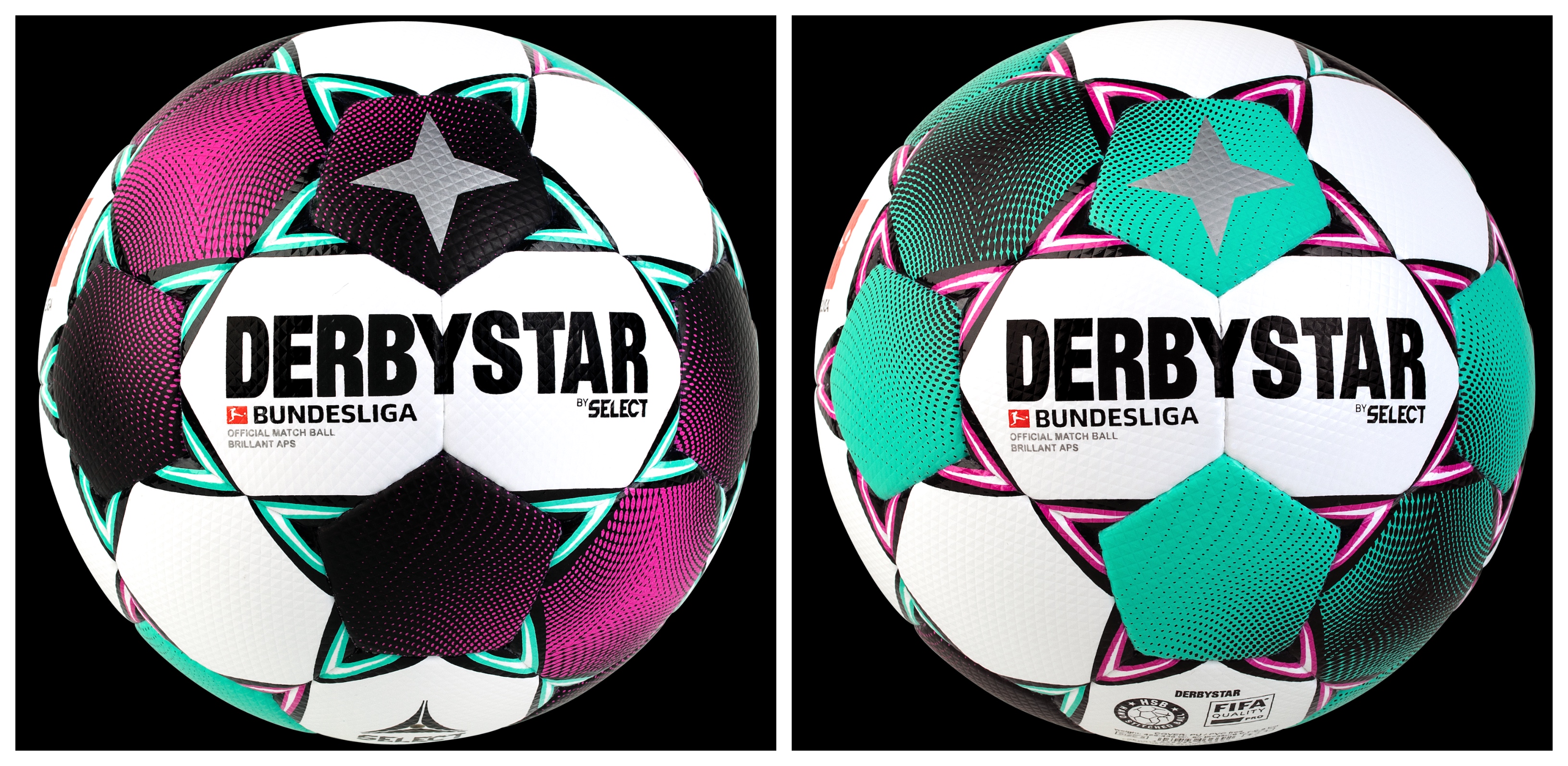 Бундеслигата отново избра DERBYSTAR / SELECT за основна топка на официалните мачове
