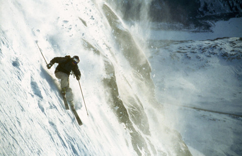 Шейн МакКонки – истинската фрирайд ски легенда