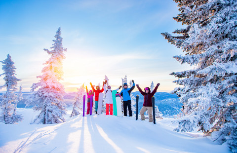 5 съвета за забавно каране на ски с децата