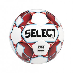 ФУТБОЛНА ТОПКА SELECT FB MATCH FIFA Quality 499.A1E white/red / 3675346003
