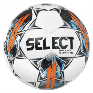 Футболна топка SELECT FB Brilliant Super TB V22 FIFA Quality Pro white/grey / 3615960001