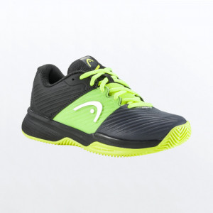 Спортни тенис обувки HEAD Revolt Pro 4.0 Clay детски / 275012 bkye