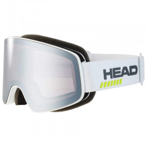 Ски очила HEAD Horizon 5K Race Chrome White + допълнителна плака / 390121