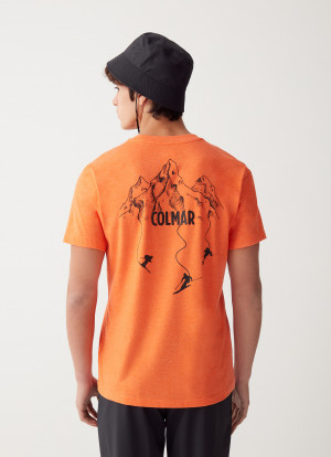 Тениска COLMAR Follower Мъжка / 634 - 7588