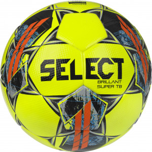 Футболна топка SELECT FB Brilliant Super TB V22 FIFA Quality Pro yellow/grey / 3615960551