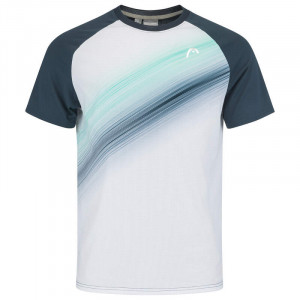 Тенис фланелка HEAD Topspin T-Shirt детска / 816283-NVXP