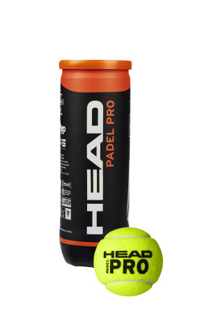 Падел топки HEAD Padel Pro 3B / 575613