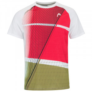 Тенис фланелка HEAD Performance Mc Melbourne T-Shirt Мъжка / 811933-OL