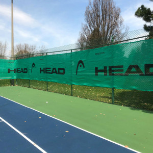 Тенис платнище HEAD 18x2 м / 289799