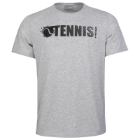 Тенис фланелка HEAD font t-shirt мъжка / 811311-gm