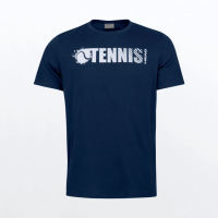 Тенис фланелка HEAD font t-shirt мъжка / 811311-db