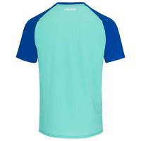 Тенис фланелка HEAD Topspin T-Shirt Мъжка / 811453-ROXV